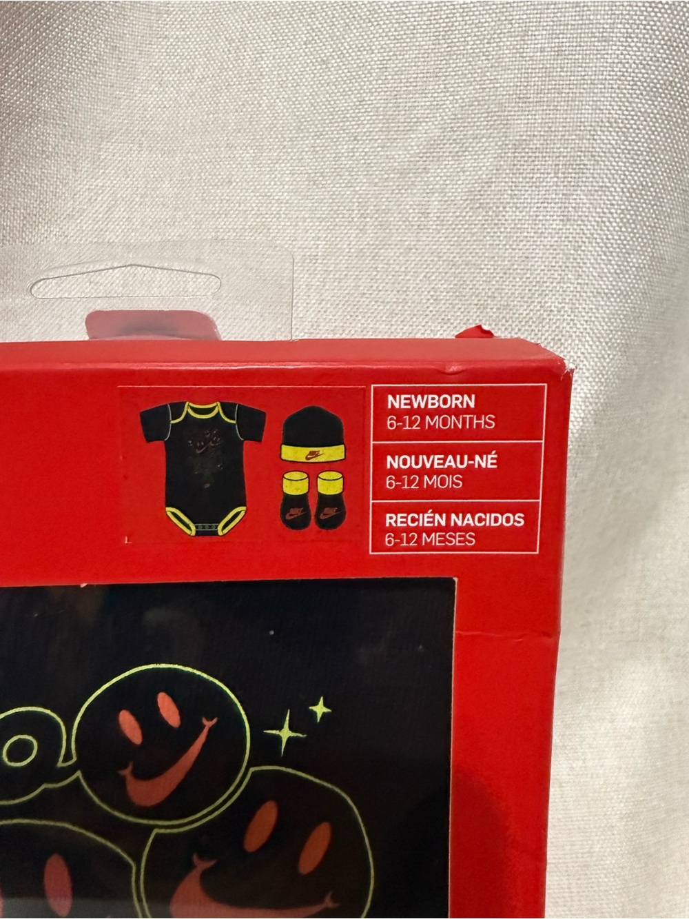 Nike Black Baby Set - Picture 2 of 3